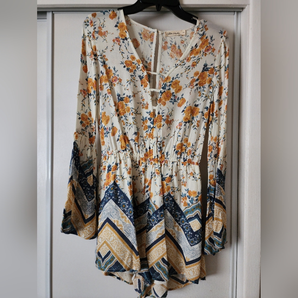 Darling romper short outfit